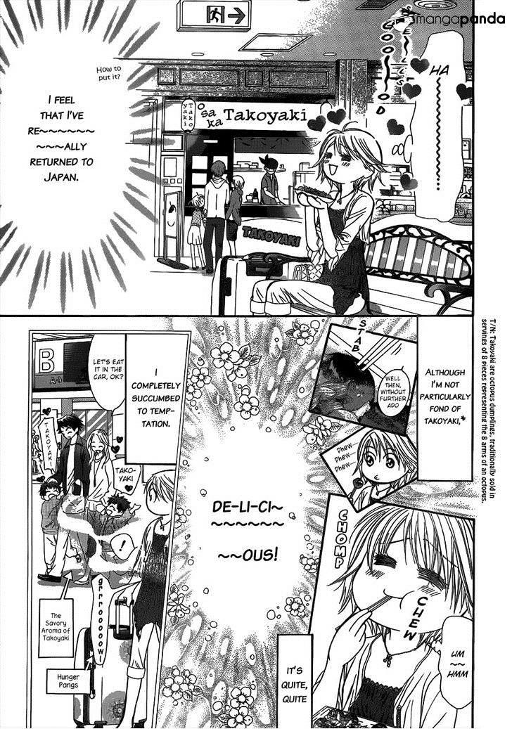 Skip Beat, Chapter 216 image 03